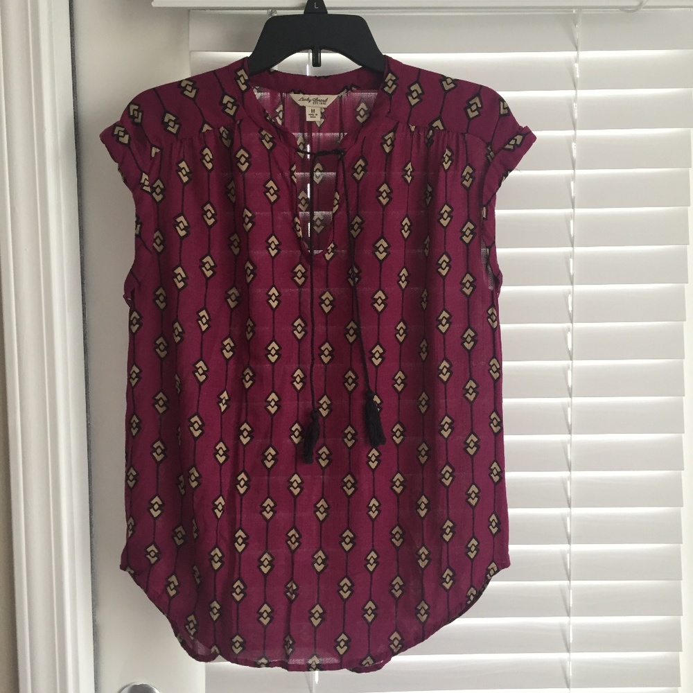 Lucky Brand Top, size M